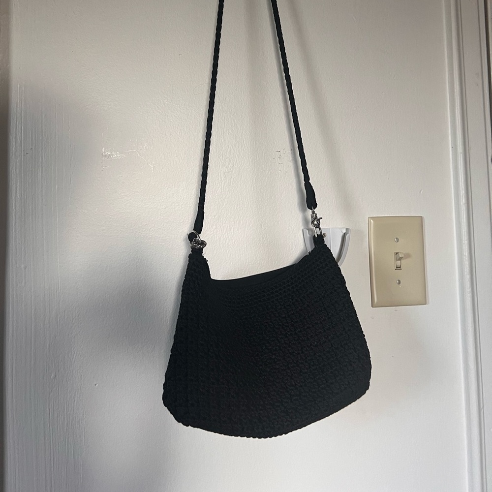 Black purse